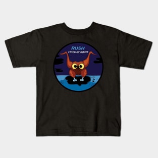 fried by night Kids T-Shirt